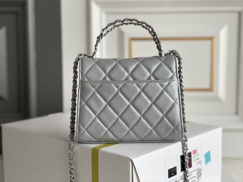 Ch**el top handle bags